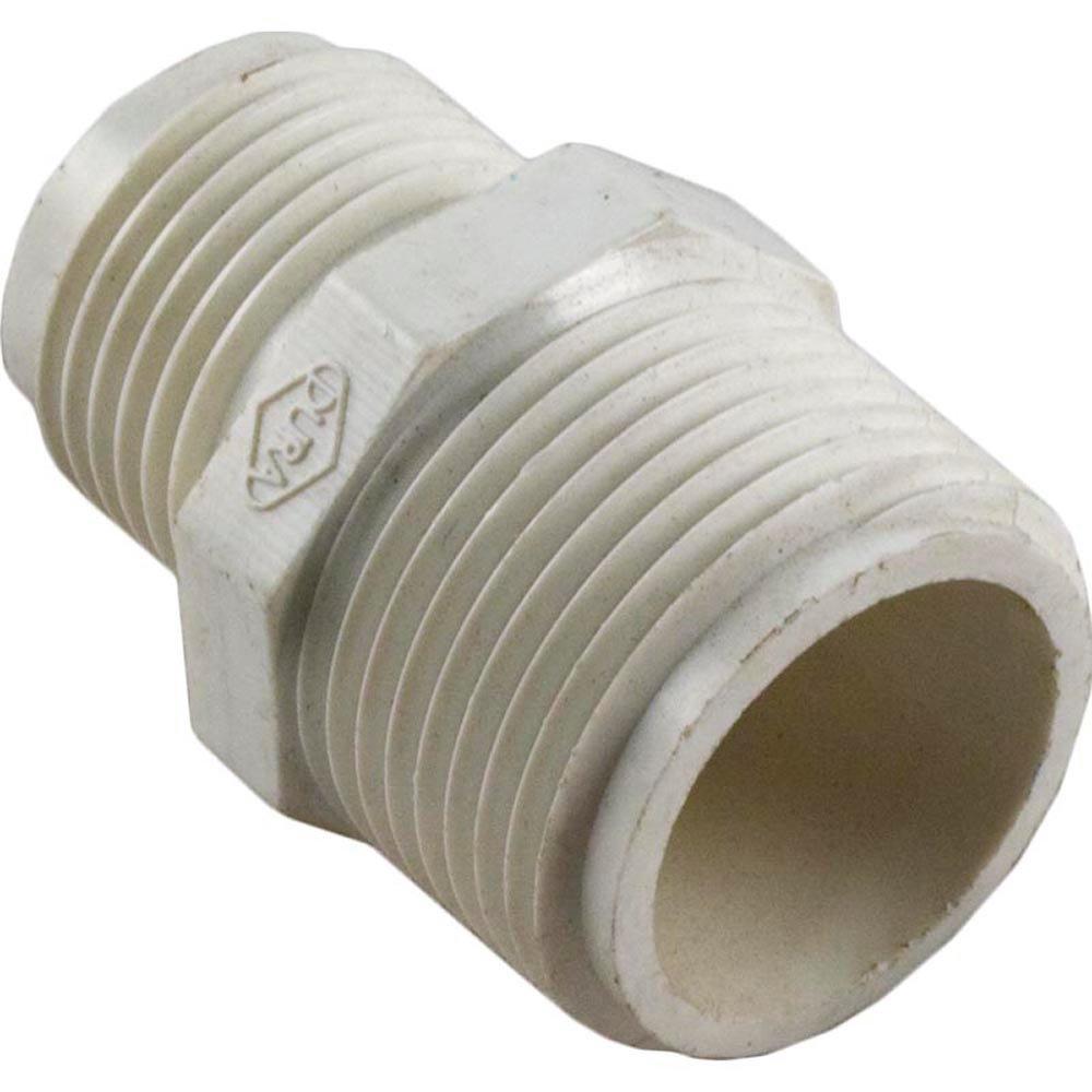 Dura Plastic Hose Fitting 3/4"Mht X 1"Mipt