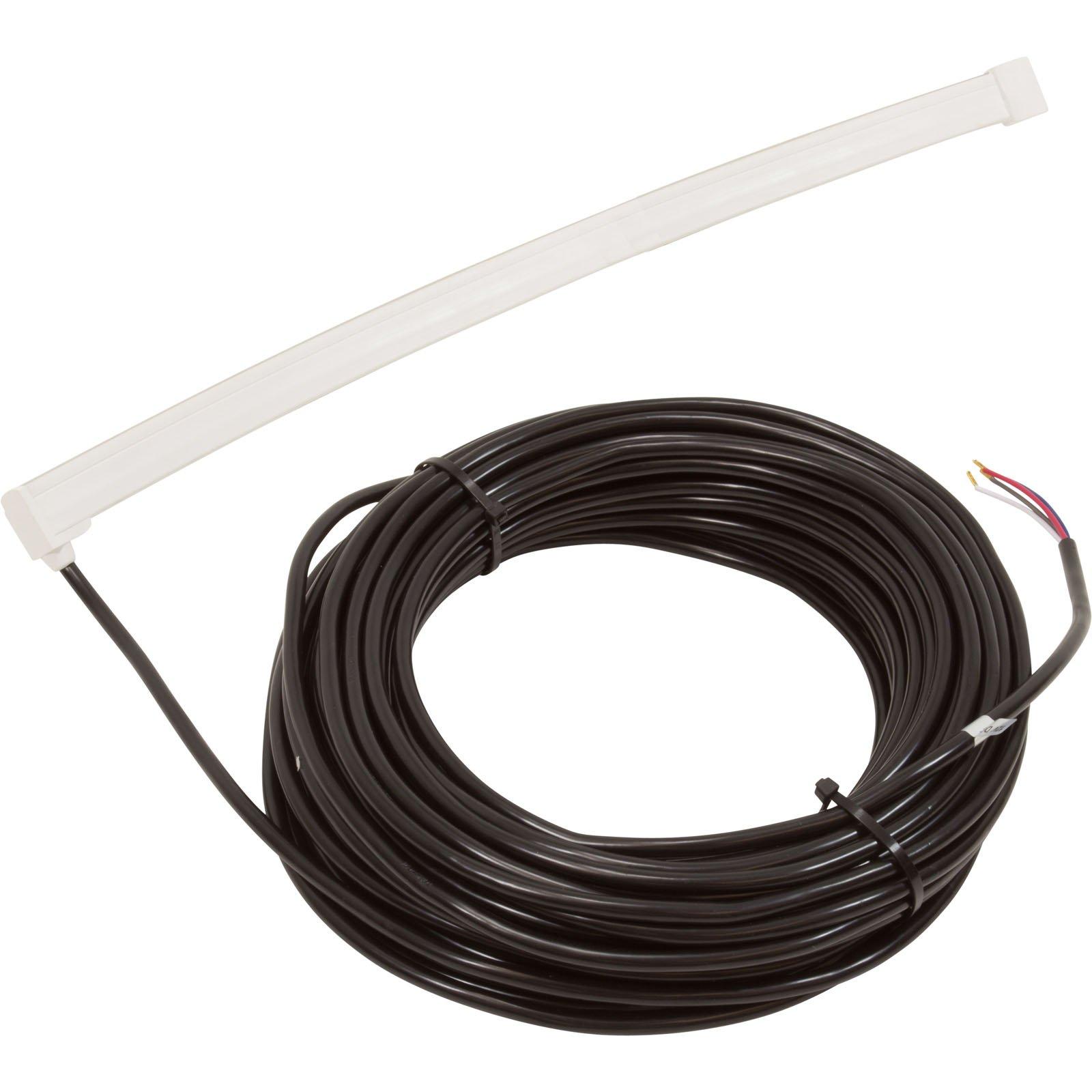 PAL Lighting 64-EFWL-RGB-2FT Waterblade Light,Evenflow 2ft,12vdc,8.8w,80ft cord,Mt.clips