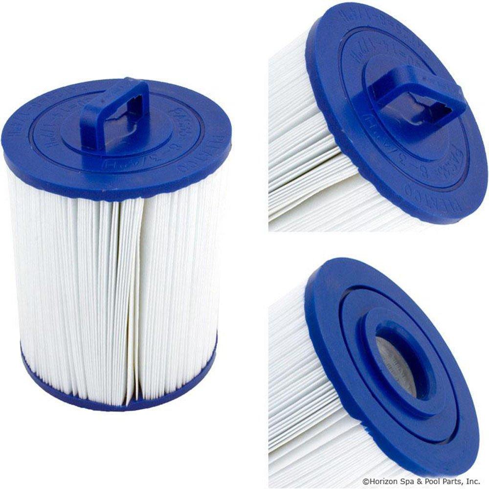 Pleatco Cartridge, 25 sqft, ht, 1-7/8"ob, 5-5/16", 7-1/8" 3oz