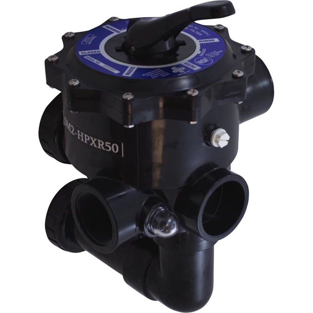 Praher Canada Ltd Multiport Valve Praher SM2-HPXR50 2" w/Hayward Plumbing