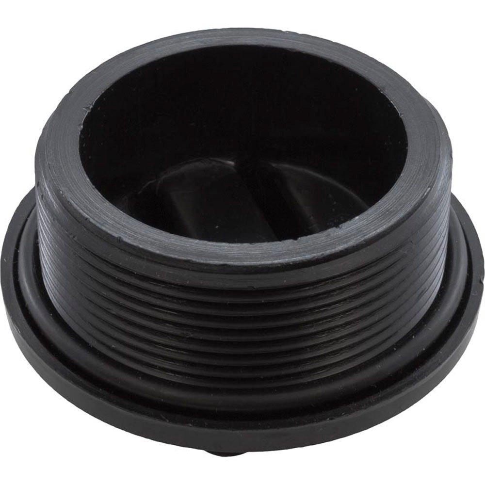 Praher Canada Ltd E-19-S2B Plug Praher ABS Side Mount Valves 2"mpt Black