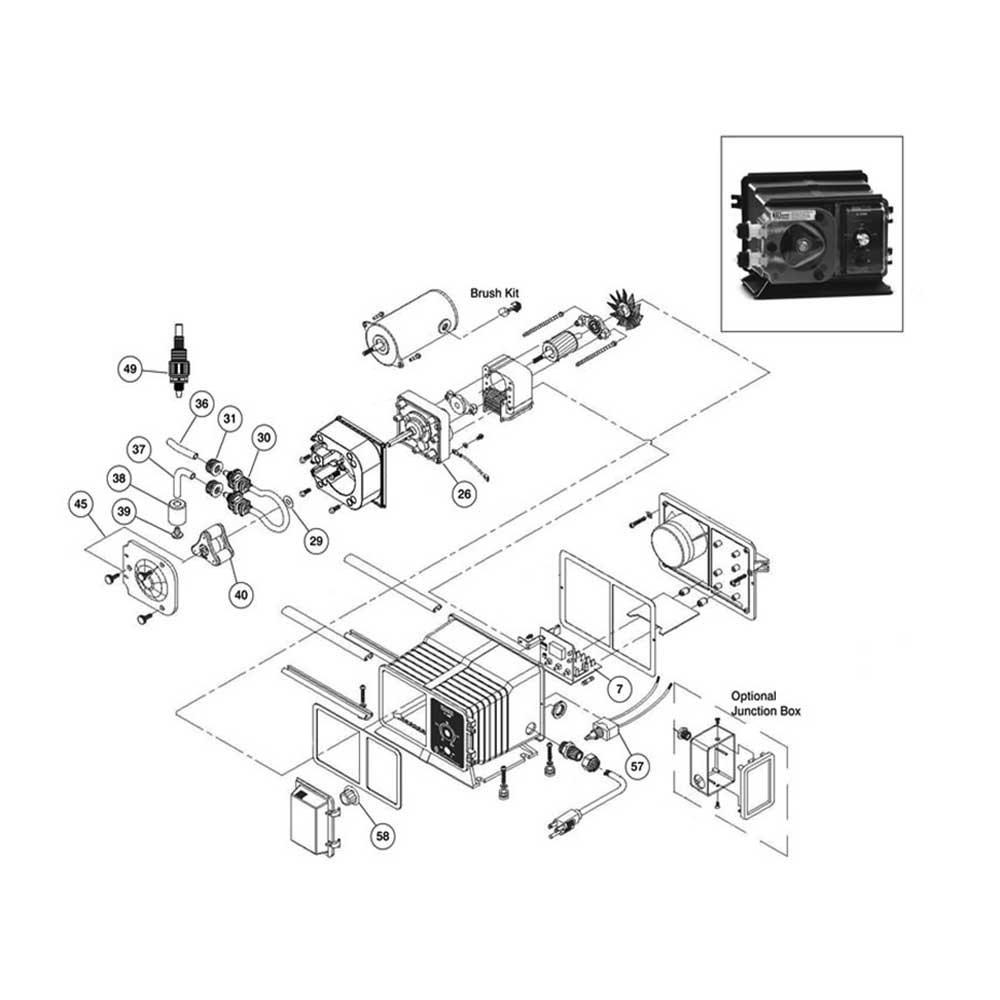 Blue-White Pool Parts and Accessories