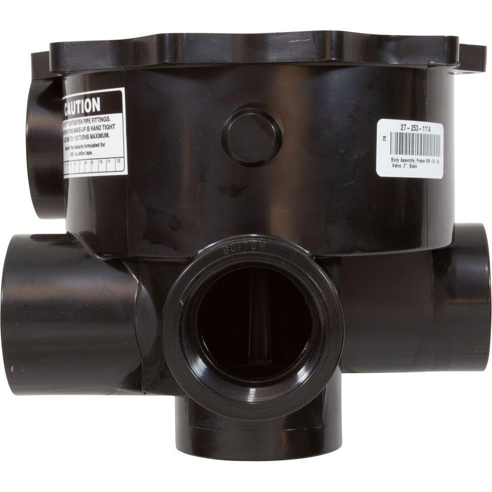 Praher Canada Ltd Body Assembly Praher SM-20-AO Valve 2" Black