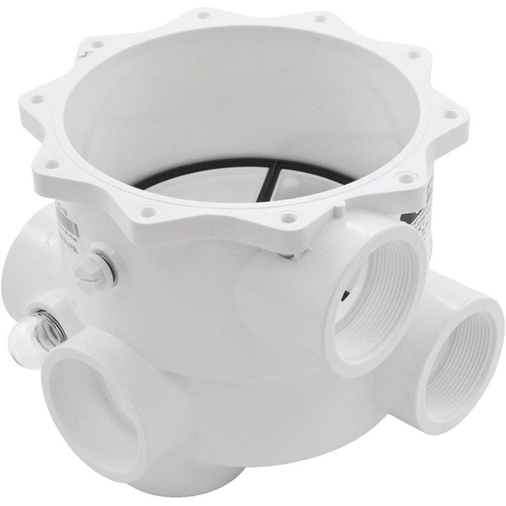 Praher Canada Ltd Body Assembly Praher SM2-PP3 Valve 2" White