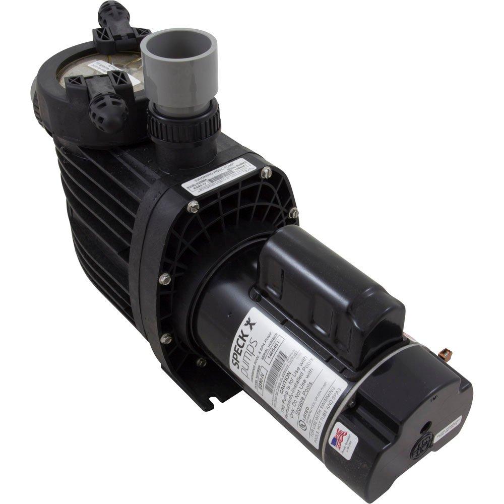 Speck Pumps IG121-1200M-000 Pump, Speck S90-IV, 2.0hp, 115v/230v, 1-Spd, Max Rate, IG