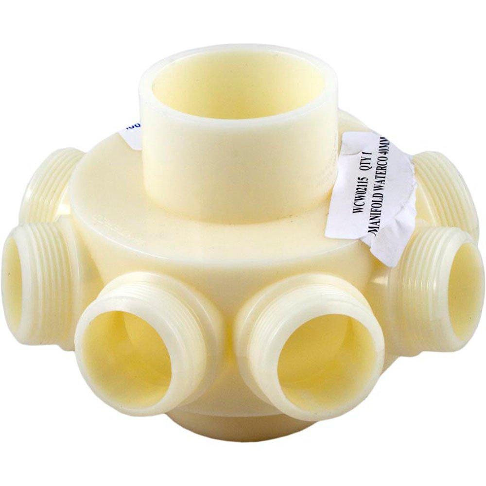 Waterco USA W02115 Manifold, Waterco Baker Hydro Newport, 40mm