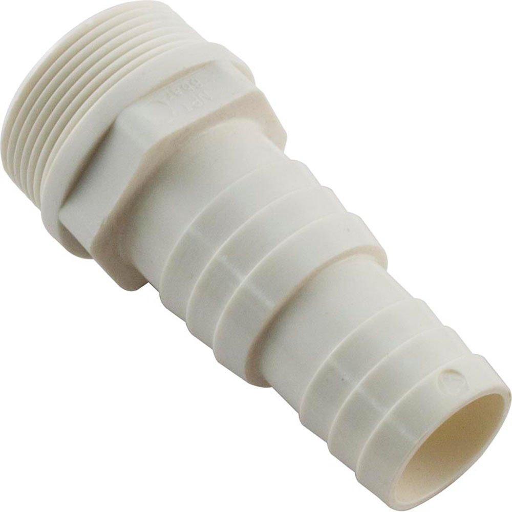 Waterco USA 122318P Adapter 1-1/2 Barb x 1-1/2"union