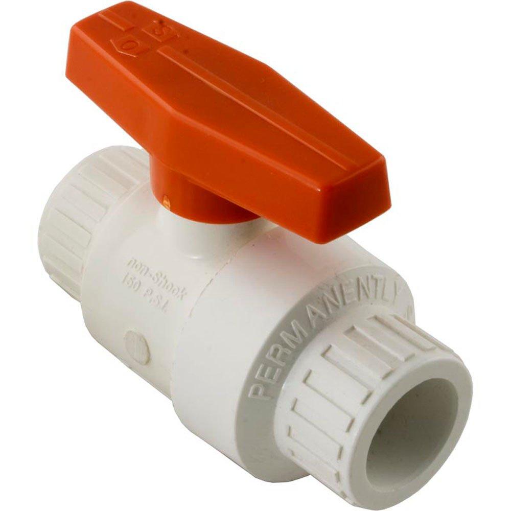 Waterco USA 14020 Ball Valve 3/4 Slip compact