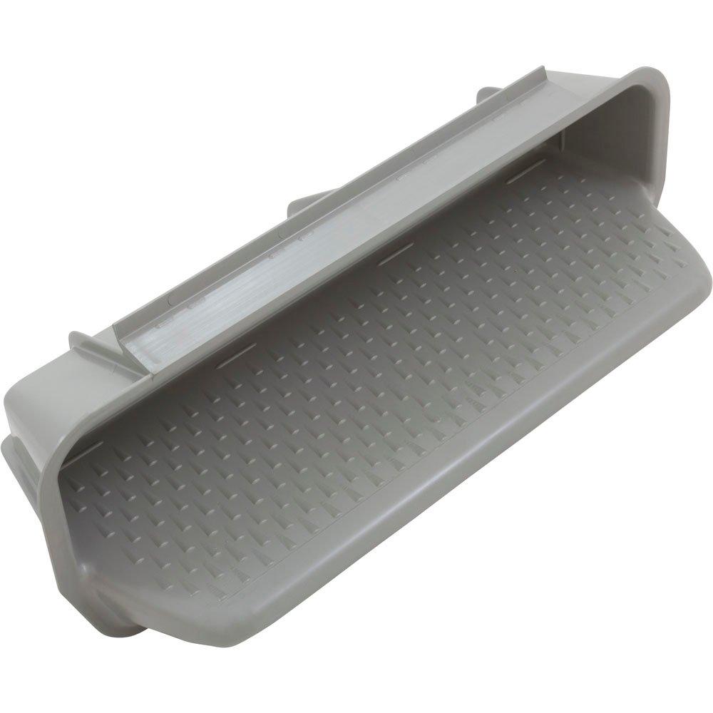 Waterway Step, Waterway, Pool Wall, Gray, Quantity 3