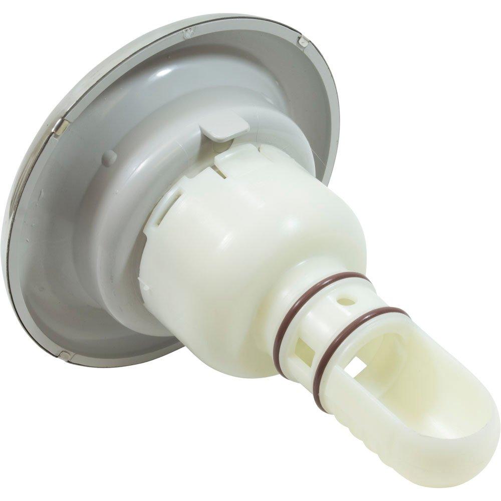 Waterway Adj. Whirlpool Jet Internal Mtl. Esc.-Gray, Thd