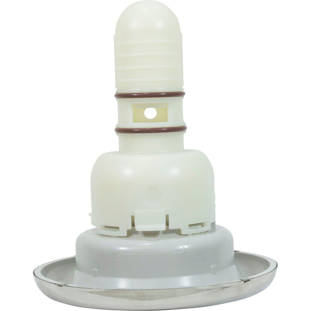 Waterway Adj Whirlpool Jet Internal Mtl Esc.-Gray Thd