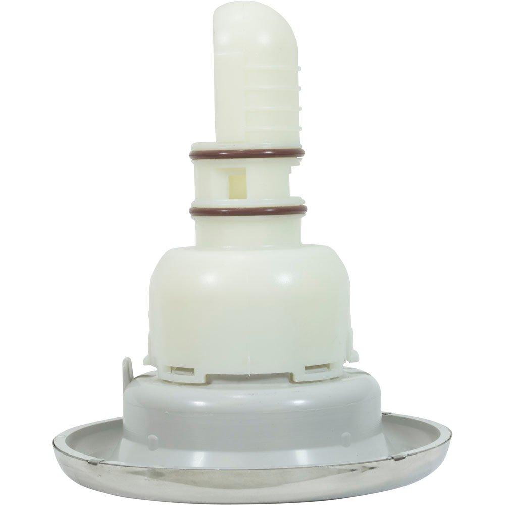 Waterway Adj. Whirlpool Jet Internal Mtl. Esc.-Gray, Thd