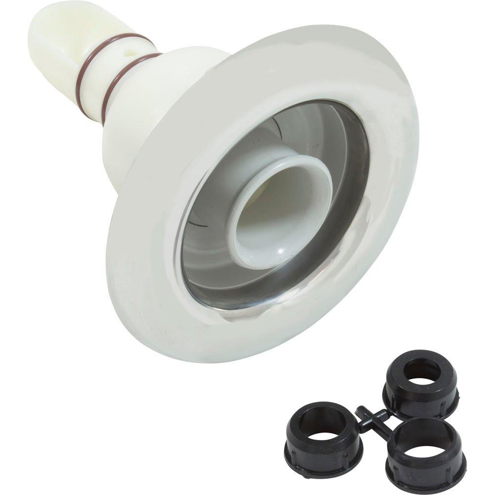 Waterway Adj. Whirlpool Jet Internal Mtl. Esc.-Gray, Thd