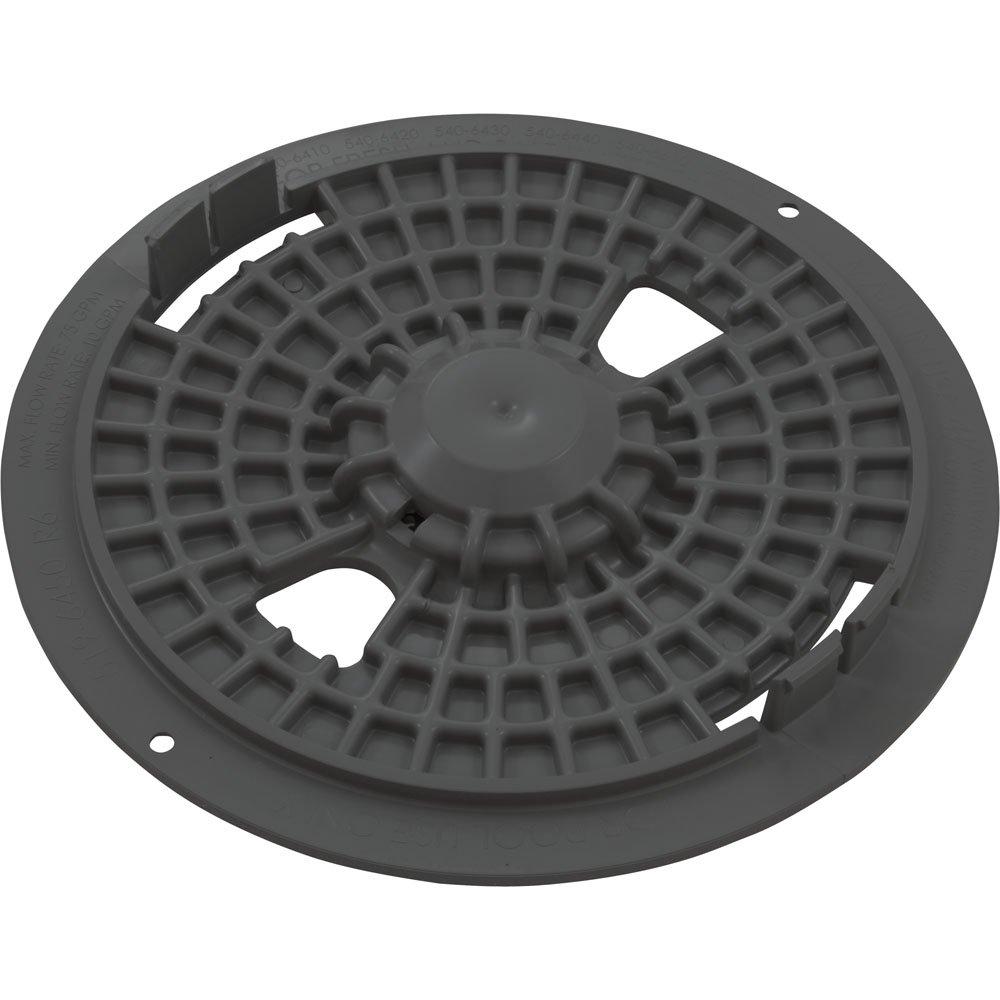 Waterway 519-6459-DKG Pool Skimmer Gunite Lid R1  Drk Gry