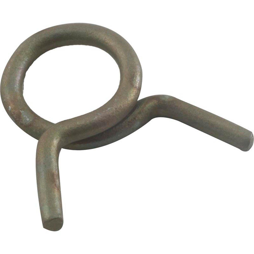 Engineered Source Tubing Clamp, 0.500" Ideal OD, single Wire, Quantity 25