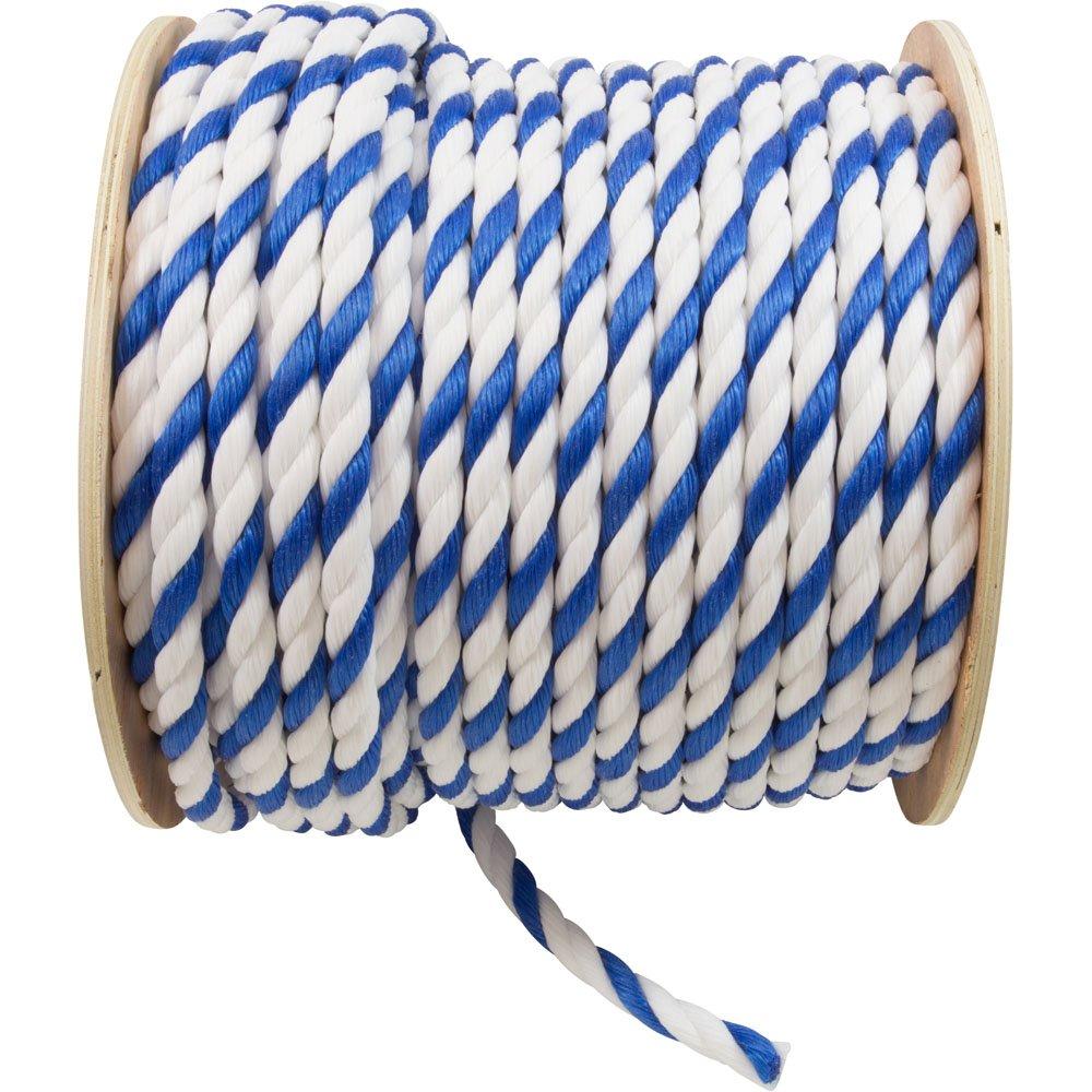 Blue Polypropylene Rope (Poly Rope) - RopesDirect