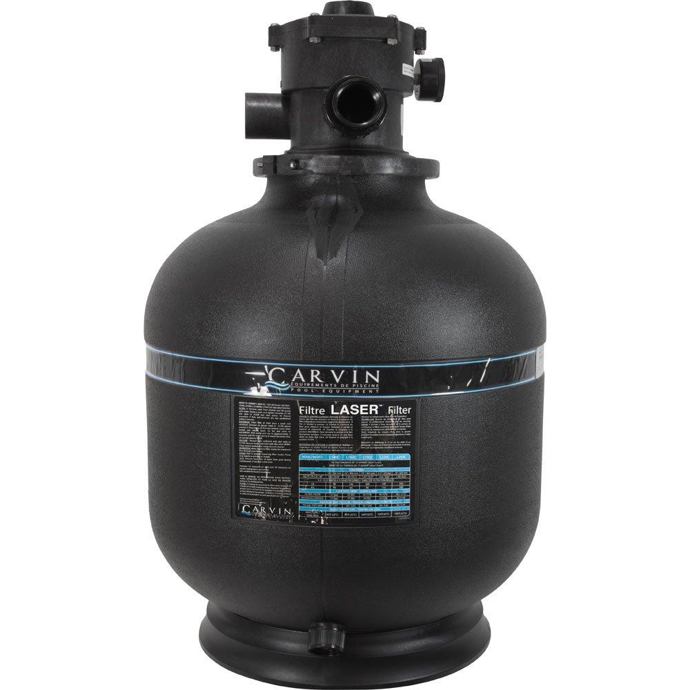 Carvin Sand Filter, Carvin Laser L2257C, 221/2"dia In The Swim