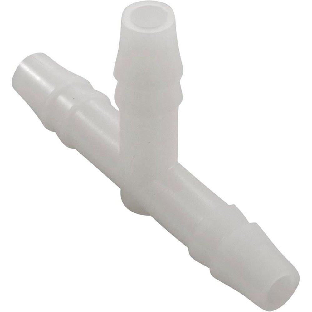 US Plastics Barb Tee 1/4 Barb x 1/4 Barb x 1/4 Barb