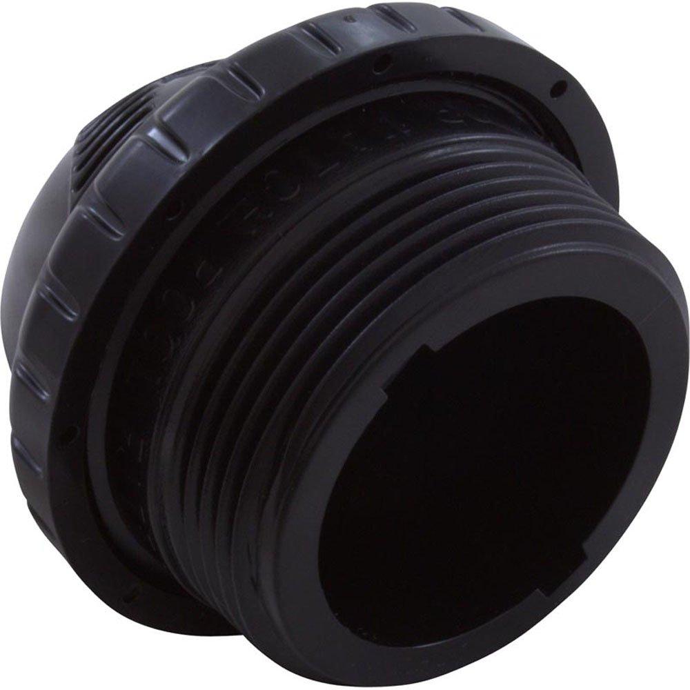 Infusion Pool Inlet Fitting Infusion Venturi 1-1/2"mpt Black