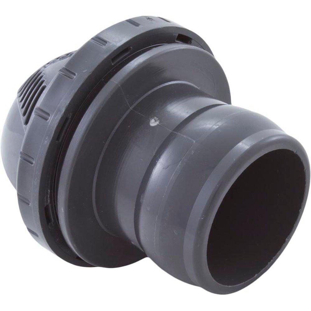 Infusion Pool Inlet Fitting, Infusion Venturi,1-1/2" Insider Gluelss,DkGry