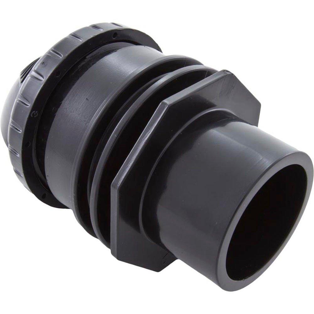 Infusion Pool Inlet Fitting Infusion Venturi 1-1/2 Spigot Black