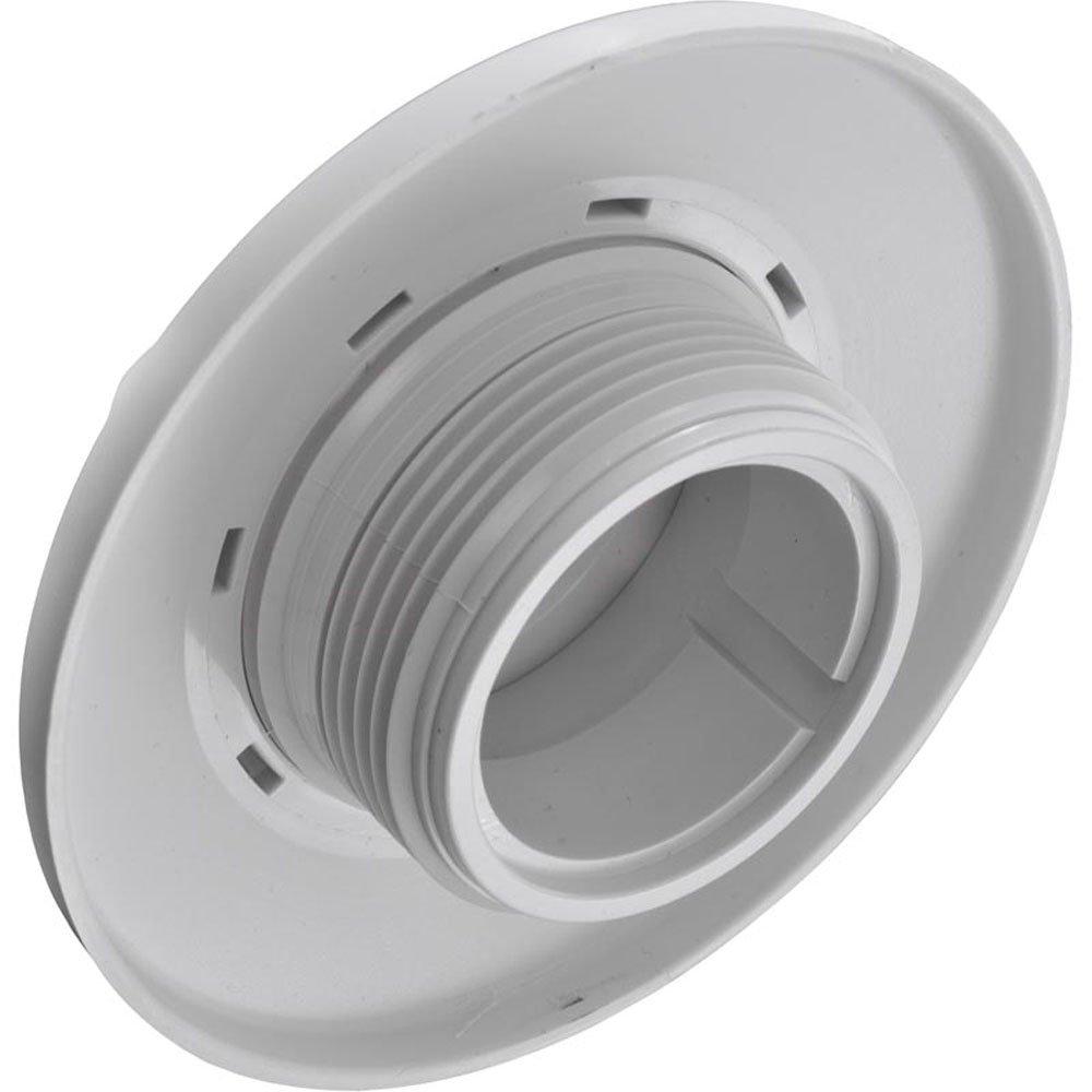 Infusion Pool Inlet Fitting Infusion Venturi 1-1/2"mpt w/Flange White