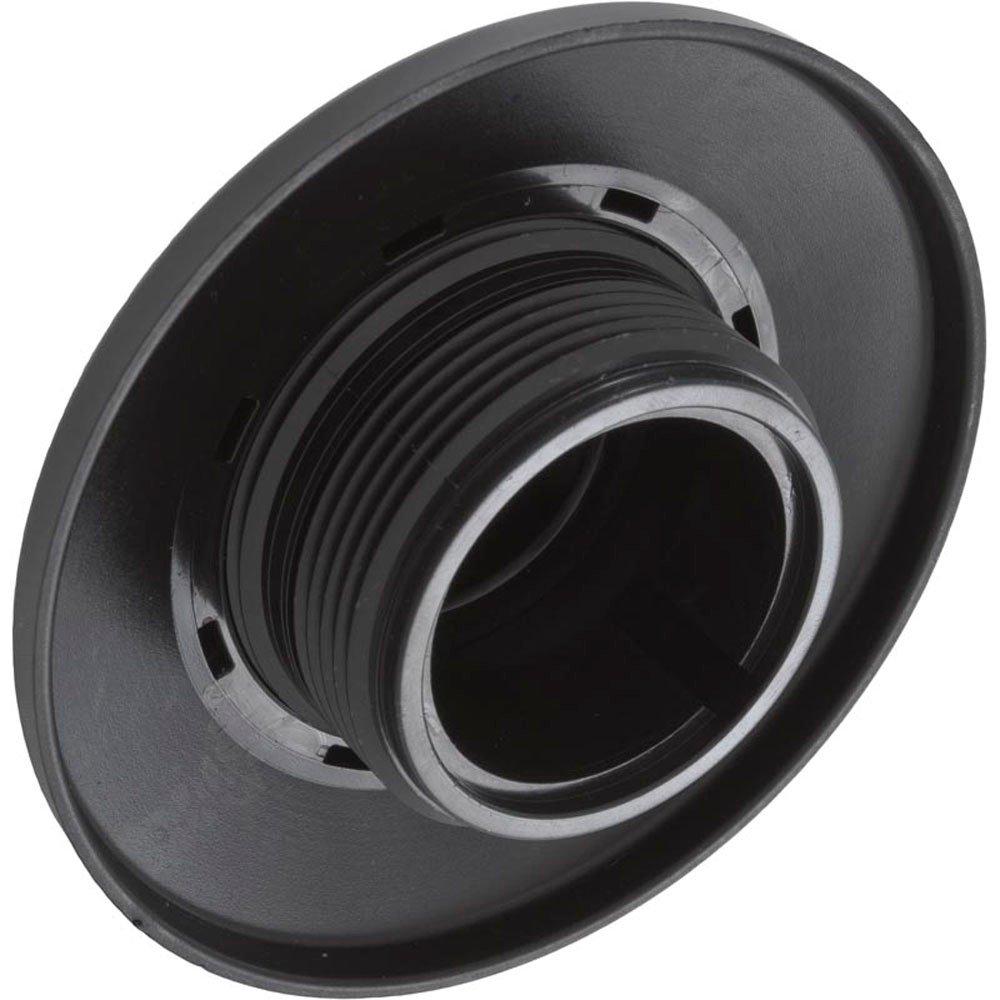 Infusion Pool Inlet Fitting Infusion Venturi 1-1/2"mpt w/Flange Black