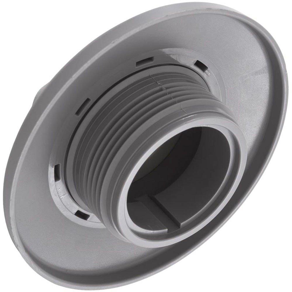 Infusion Pool Inlet Fitting Infusion Venturi 1-1/2"mpt w/Flange Lt Gry