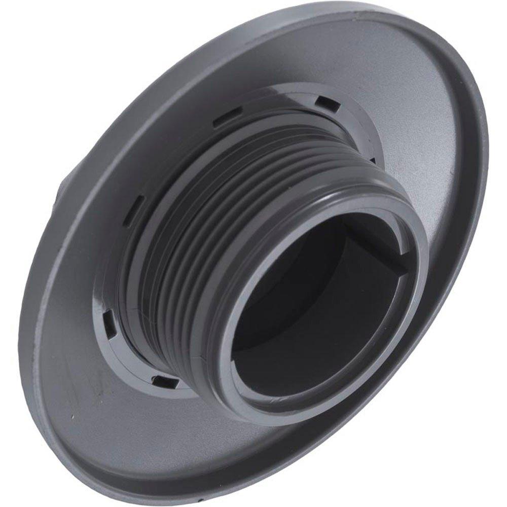 Infusion Pool Inlet Fitting Infusion Venturi 1-1/2"mpt w/Flange Dk Gry
