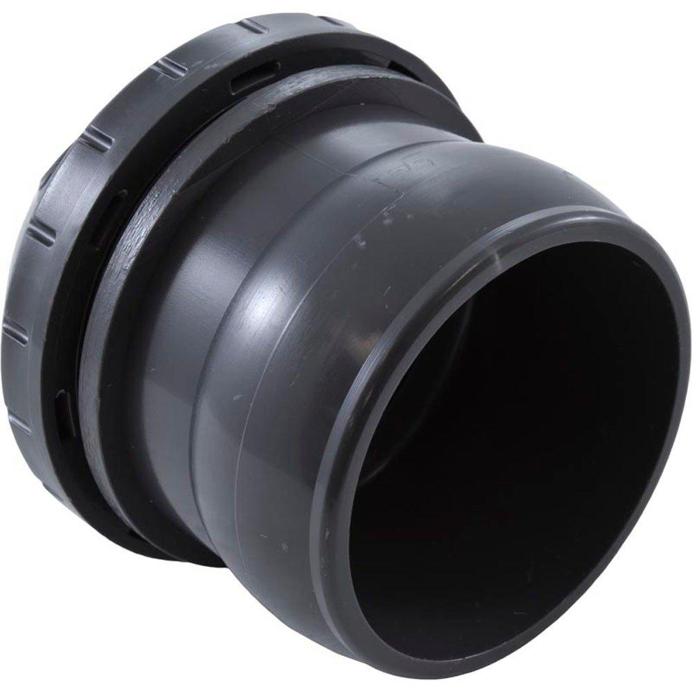 Infusion Pool Inlet Fitting, Infusion Venturi, 2" Insider, Glueless, DkGry