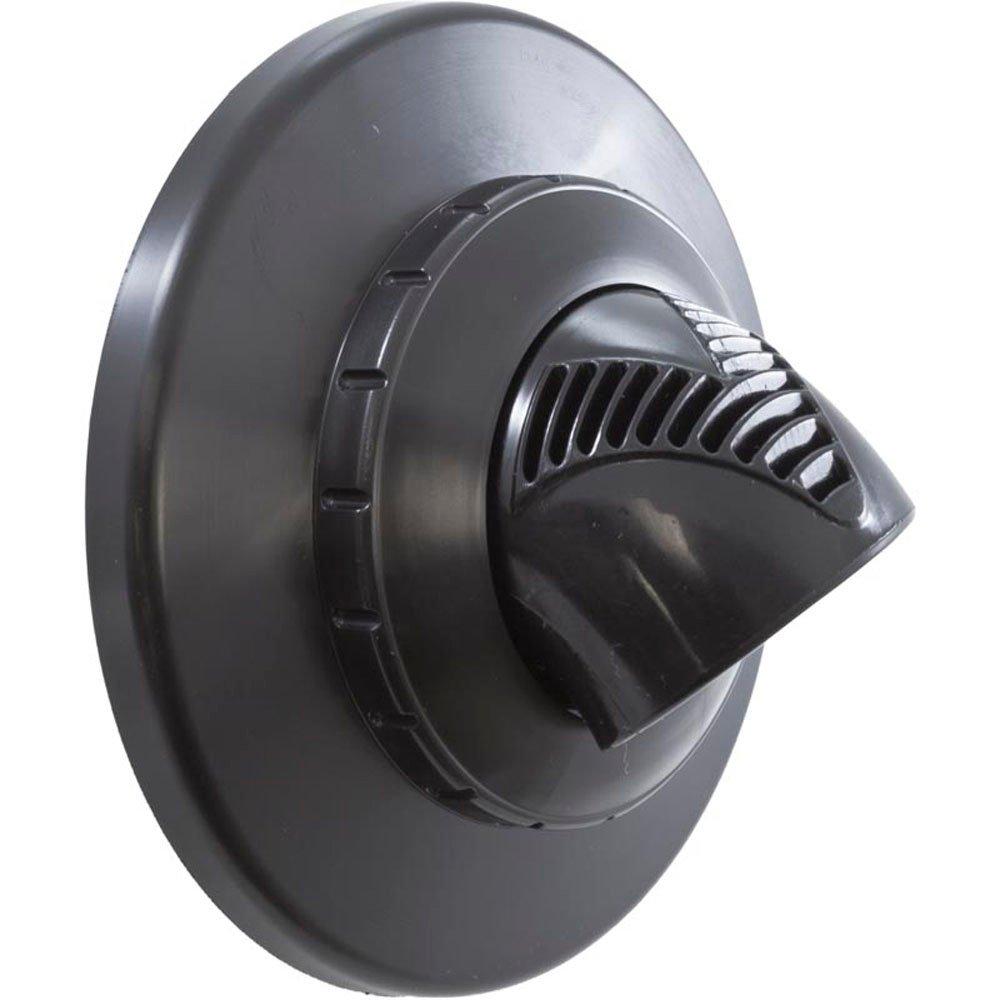 Infusion Pool Inlet Fitting Infusion Vent. 1 Insider Glueless,w/Flg,Blk
