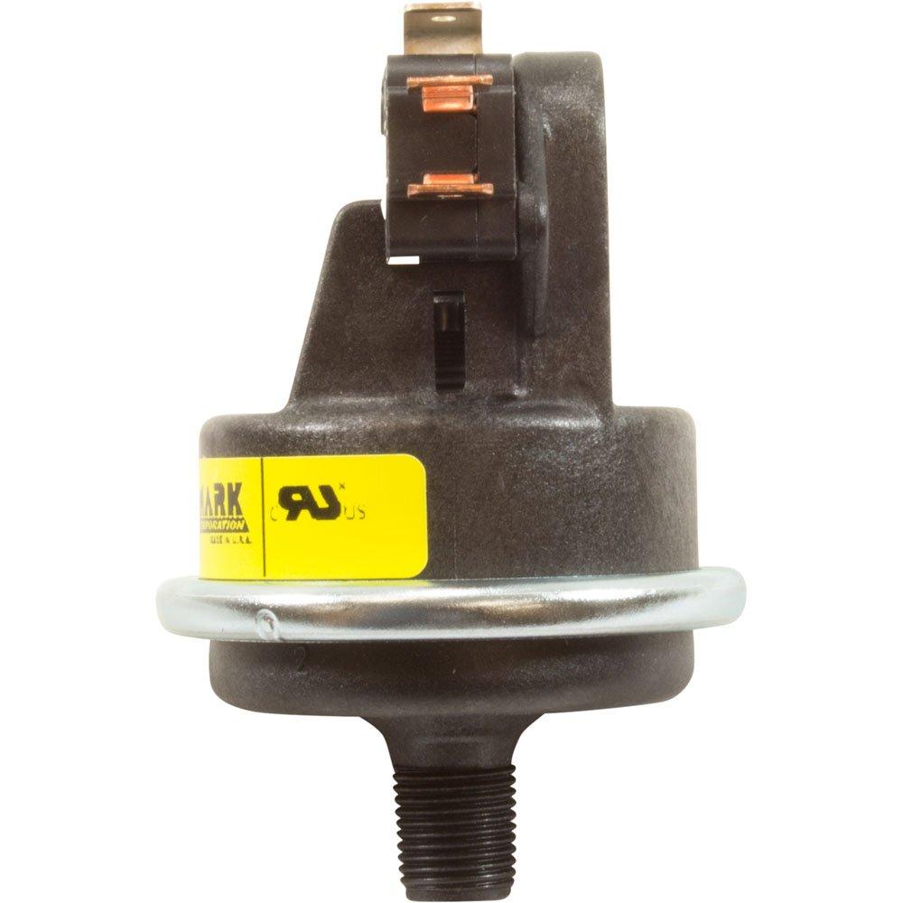 Tecmark Pressure Switch 4015P, 25A, Tecmark, 1/8"mpt, SPDT, Plastic