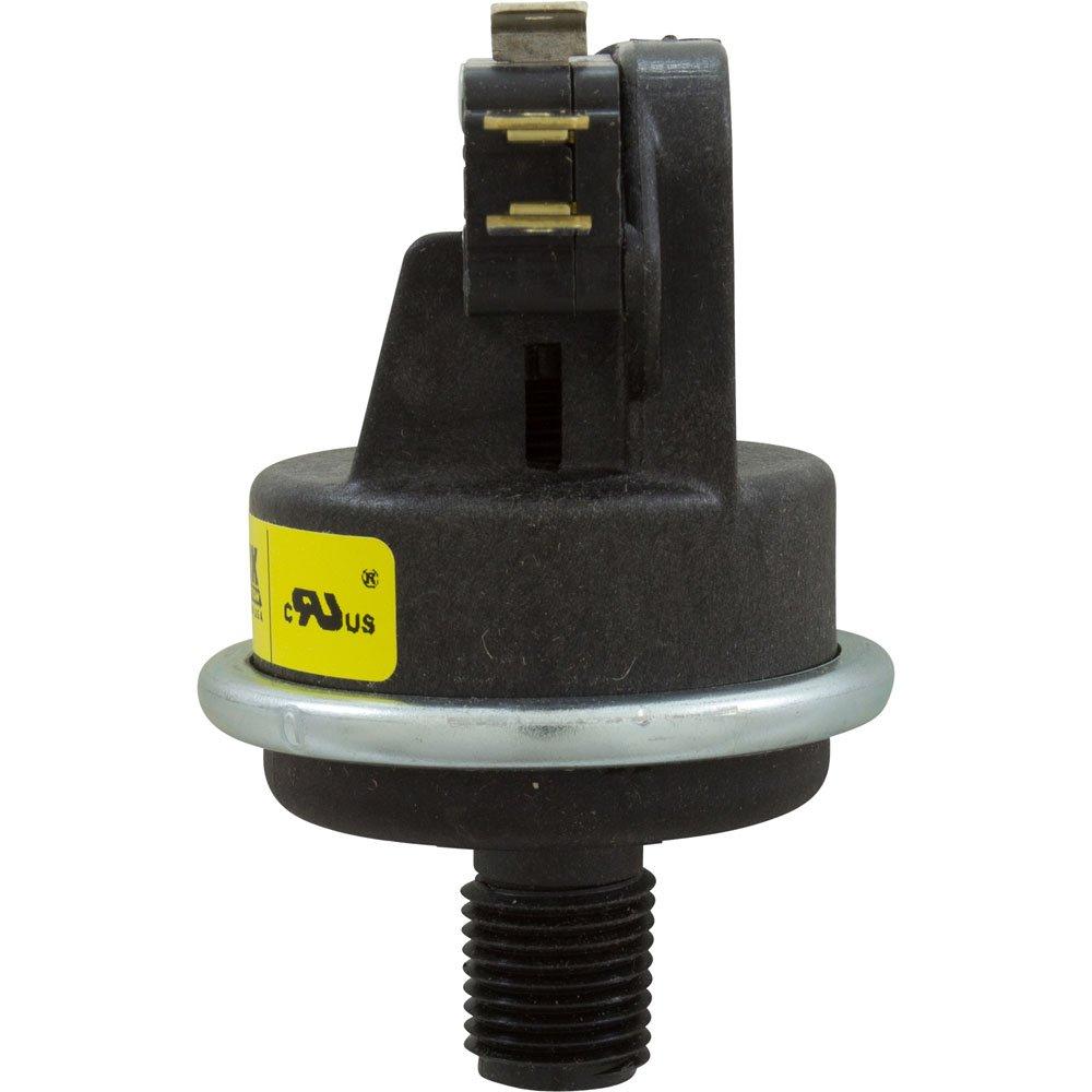 Tecmark Pressure Switch 4015P 25A Tecmark 1/8"mpt SPDT Plastic