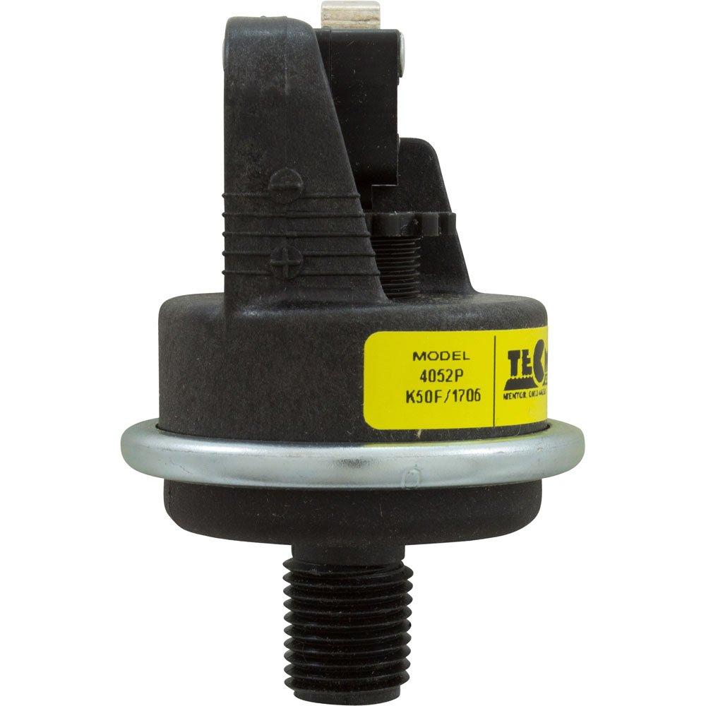 Tecmark Pressure Switch 4015P 25A Tecmark 1/8"mpt SPDT Plastic