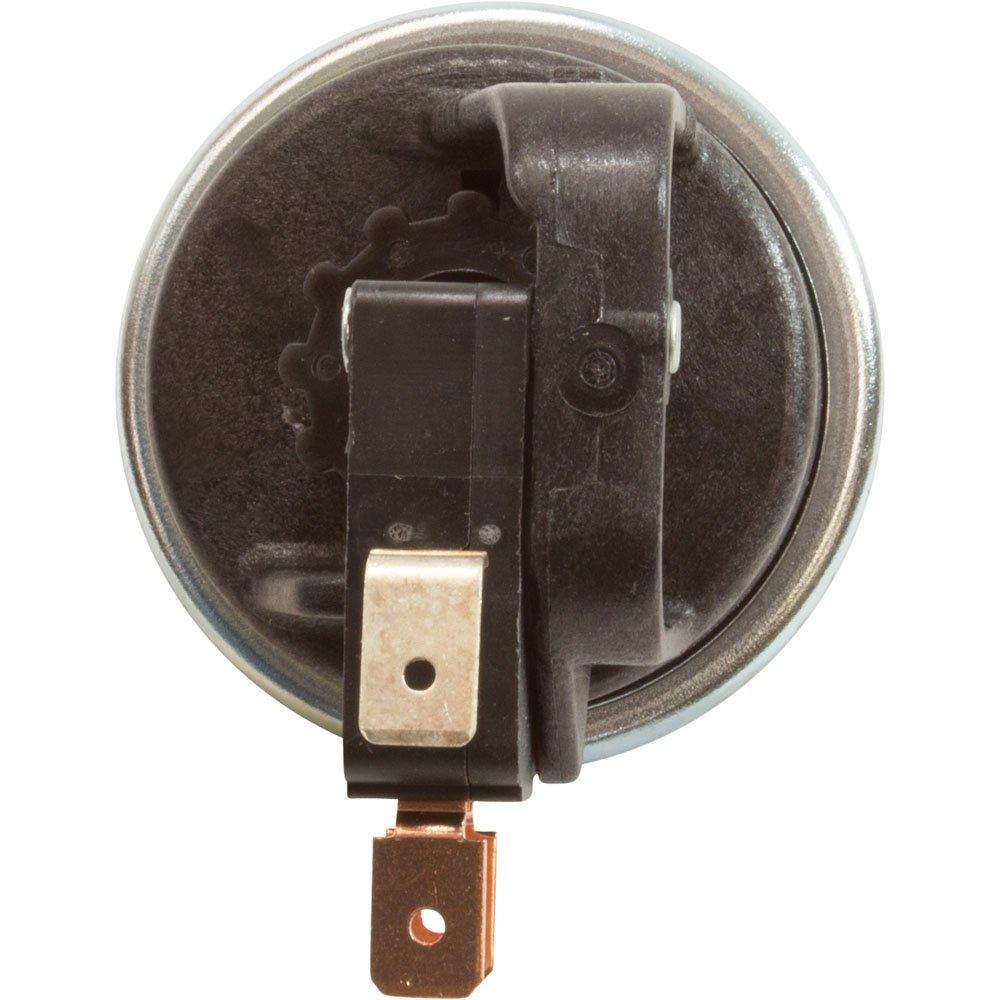 Tecmark Pressure Switch 4015P, 25A, Tecmark, 1/8"mpt, SPDT, Plastic