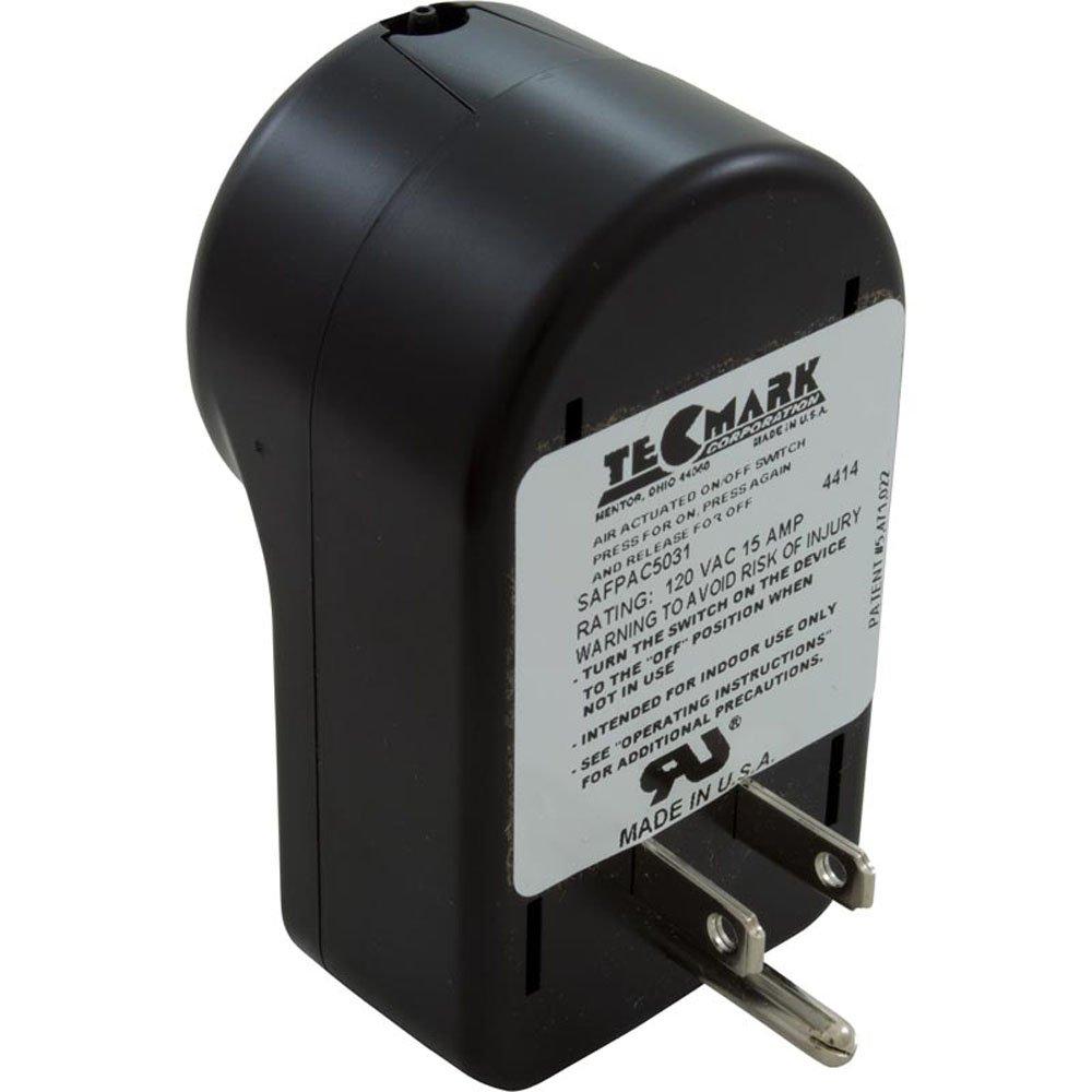 Tecmark On/Off Switch Tecmark 15A 115v Wall Mount