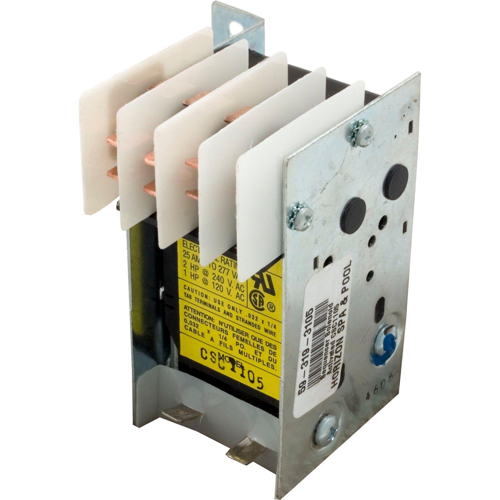 Tecmark Sequencing Switch Tecmark Solenoid Activated CSC1105