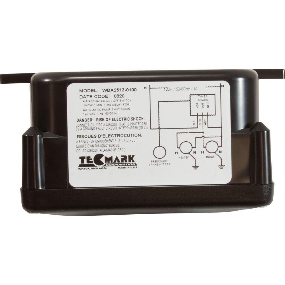 Tecmark Timer, Tecmark, 120V,1.0HP, Sensor Connector, Solid State