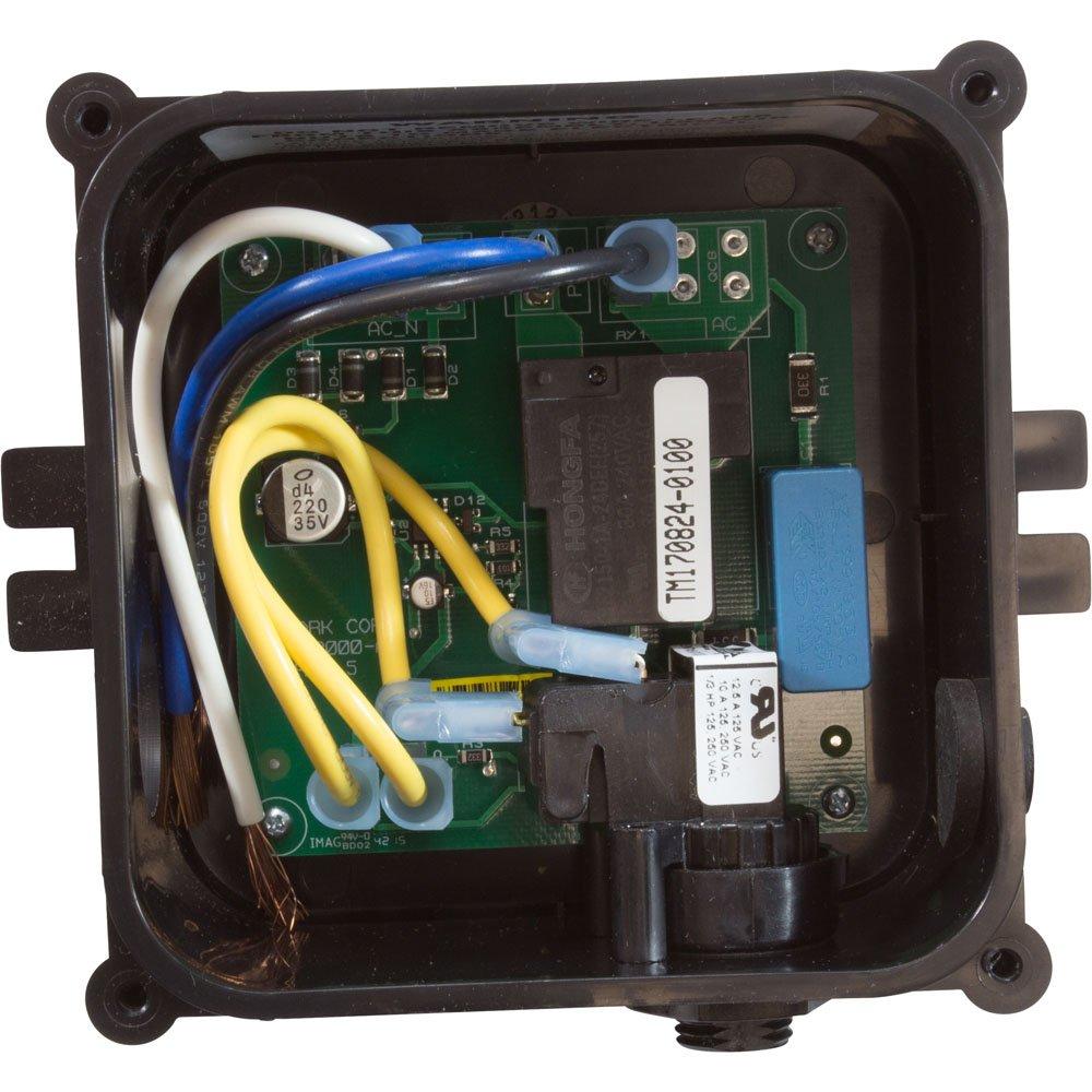 Tecmark Timer Tecmark 120V,1.0HP Sensor Connector Solid State