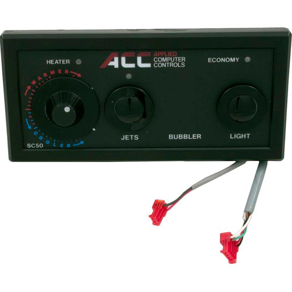 Applied Comp Topside, ACC KP-50-A2, 2 Air Button, T-Stat Knob