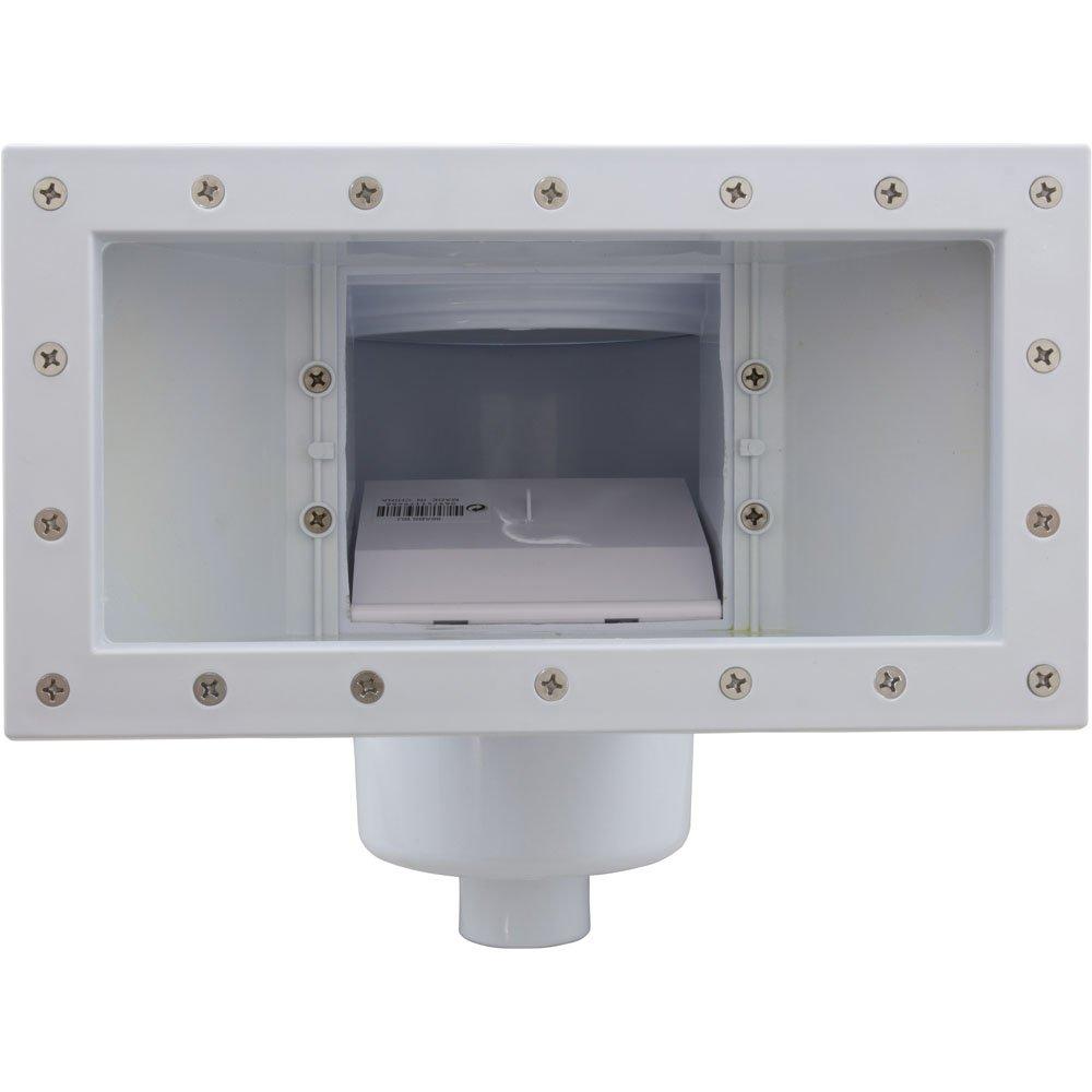 Champlain Plastics ACM19300 Skimmer Complete Champlain Plastics Wide Mouth White