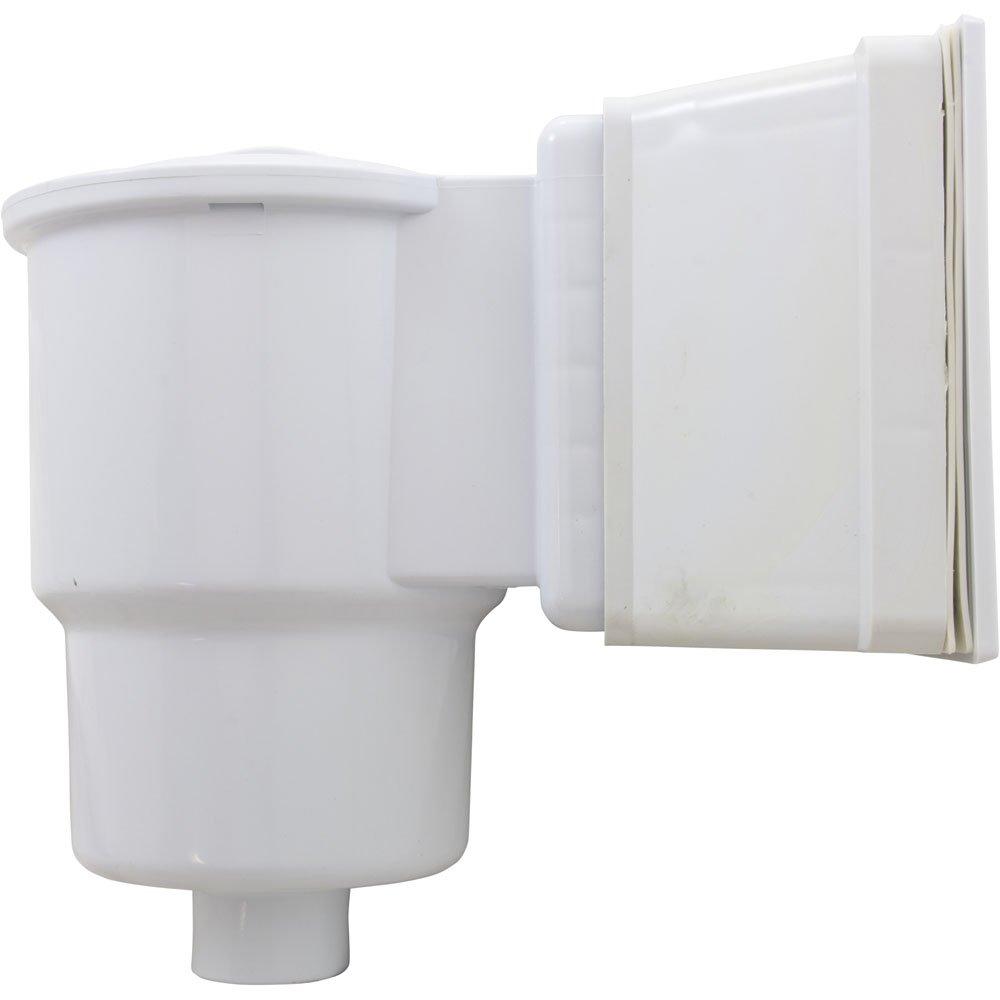 Champlain Plastics ACM19300 Skimmer Complete Champlain Plastics Wide Mouth White