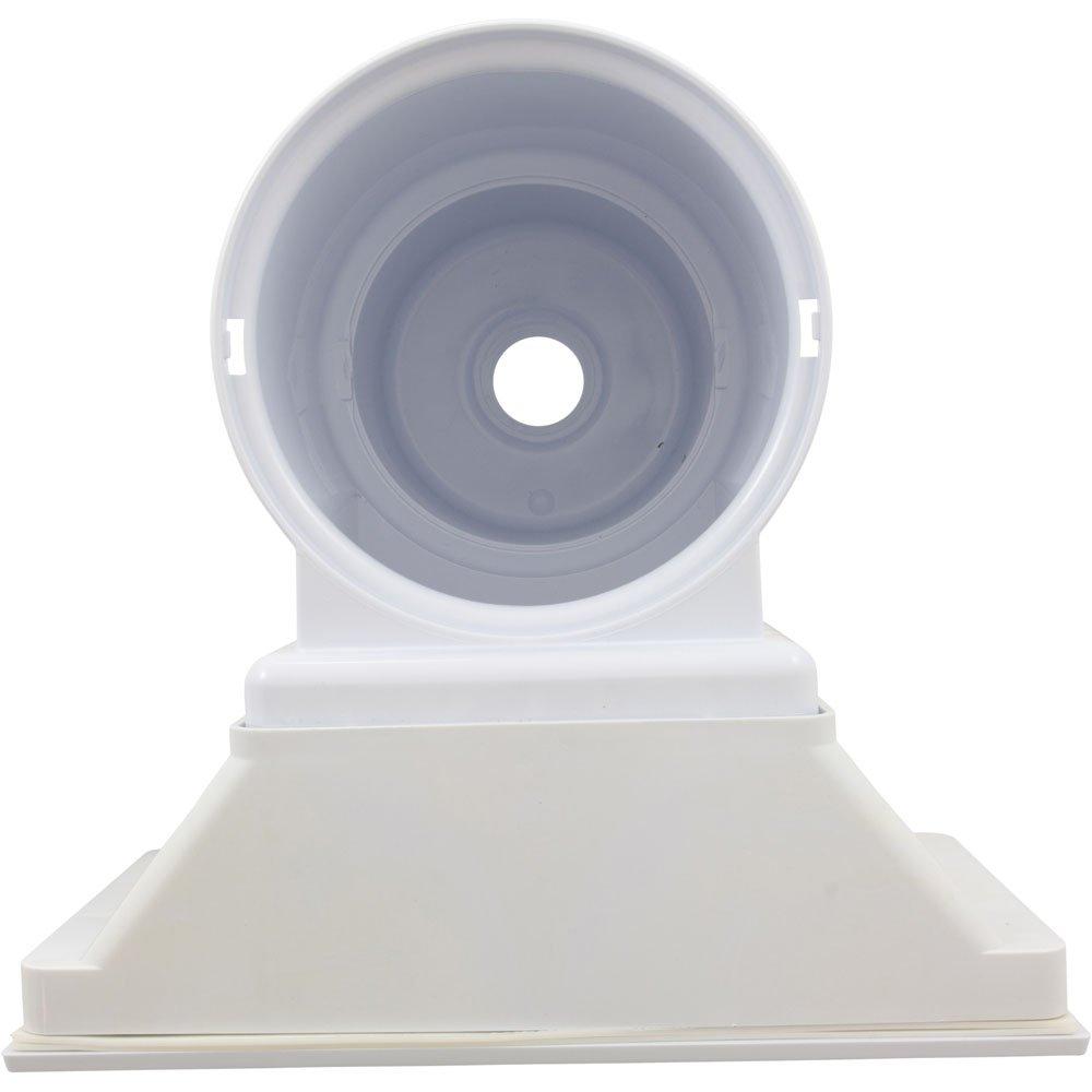 Champlain Plastics ACM19300 Skimmer Complete Champlain Plastics Wide Mouth White