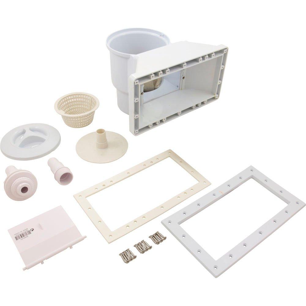 Champlain Plastics ACM19300 Skimmer Complete Champlain Plastics Wide Mouth White