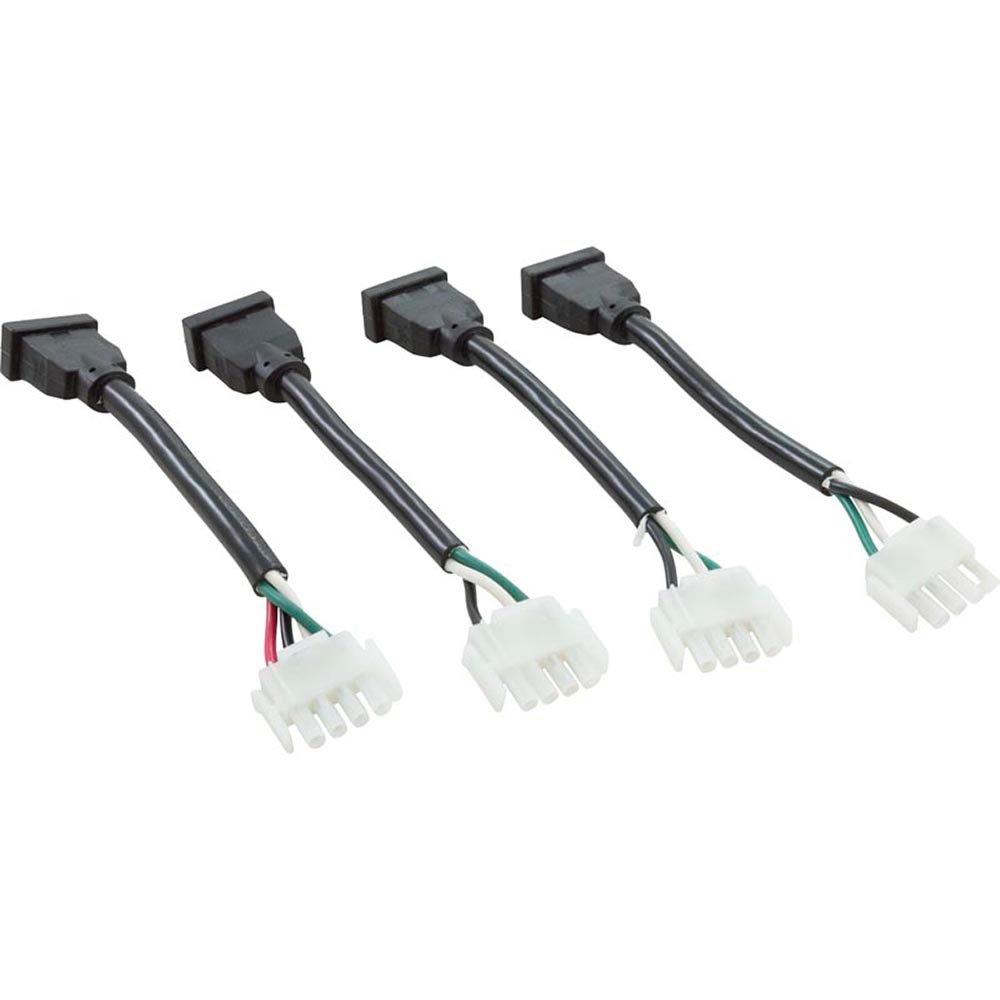 Gecko Cable Kit Adapter Amp-M To Jjm-F 6In