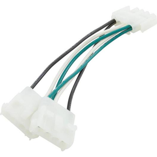 Gecko Cable Splitter Pp-1 Amp Male To 2 Female Length 6''