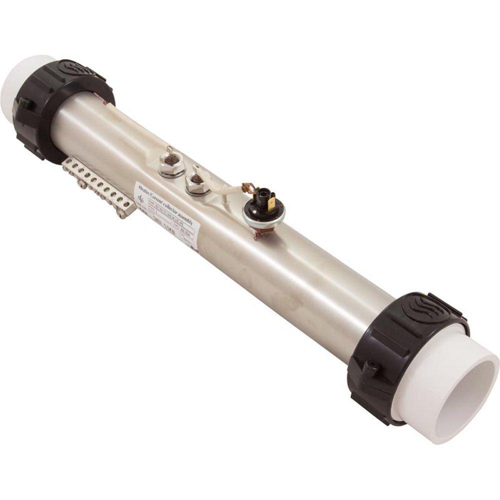 Gecko Heater FloThru,Gecko S-Class,2.0kW 15"x2",230v,w PS OEM