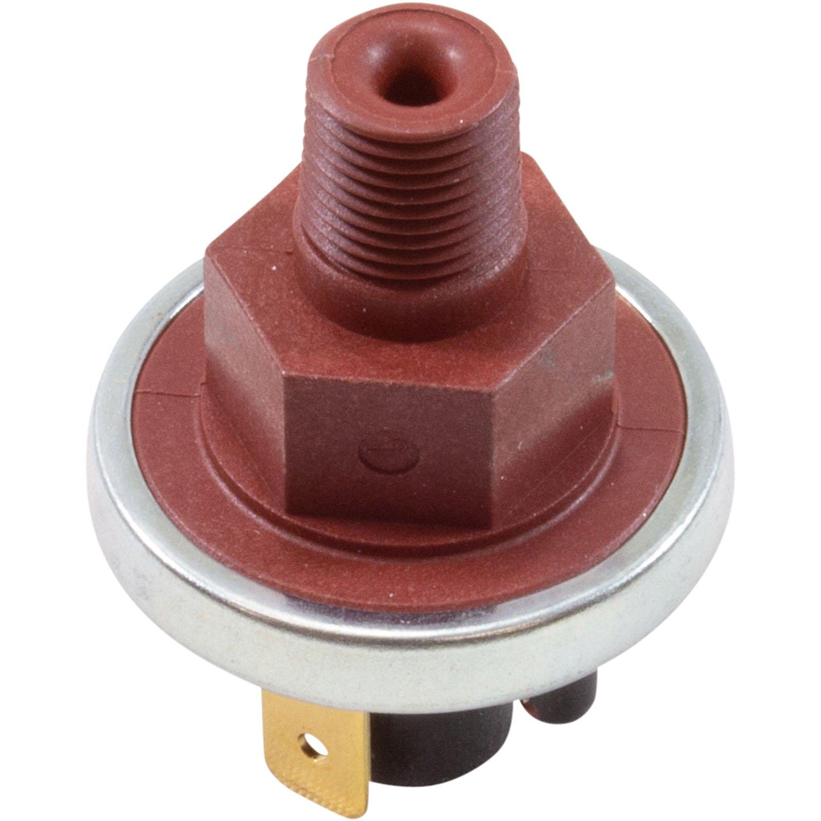 Gecko  Pressure Switch 1A 1/8"mpt SPNO 2.0psi Metal 510AD0249