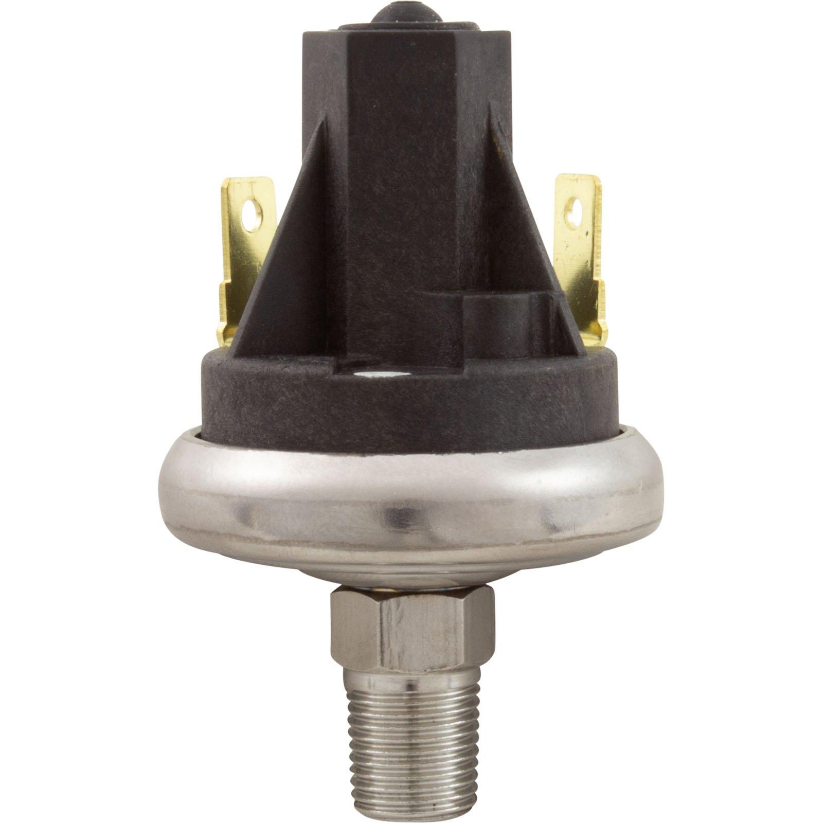 Gecko  Pressure Switch 1A 1/8"mpt SPNO 2.0psi Metal 510AD0249