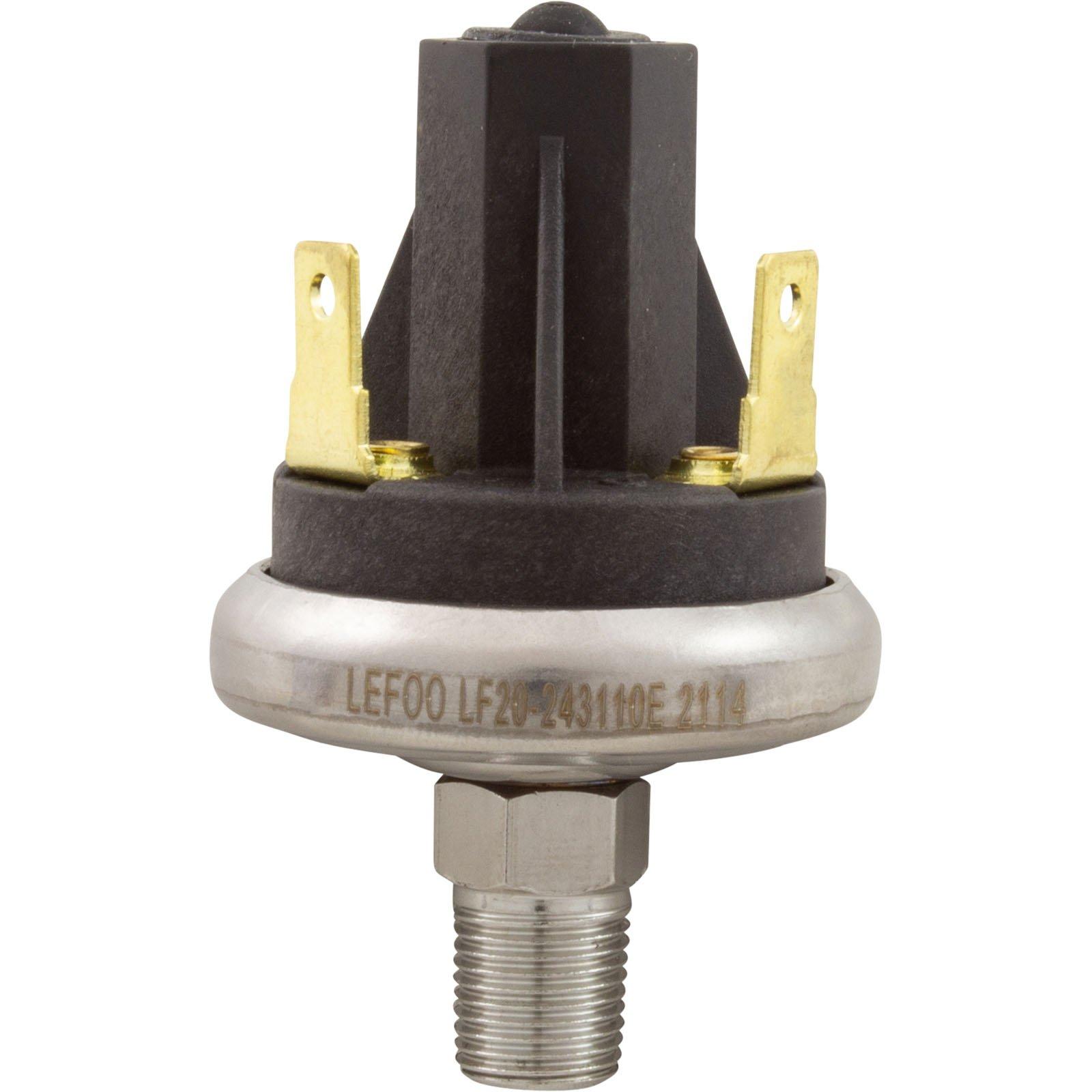 Gecko  Pressure Switch 1A 1/8"mpt SPNO 2.0psi Metal 510AD0249